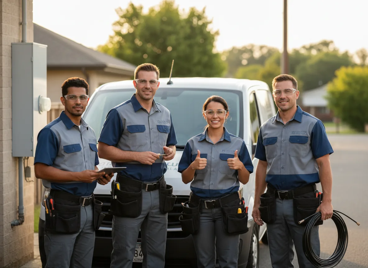 Residential electrical contractor serving homeowners in Oliver Springs, TN